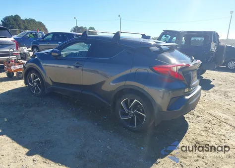 2022 Toyota C-Hr Xle/Night Shade/Limited from USA, damaged, VIN NMTKHMBX2NR147362